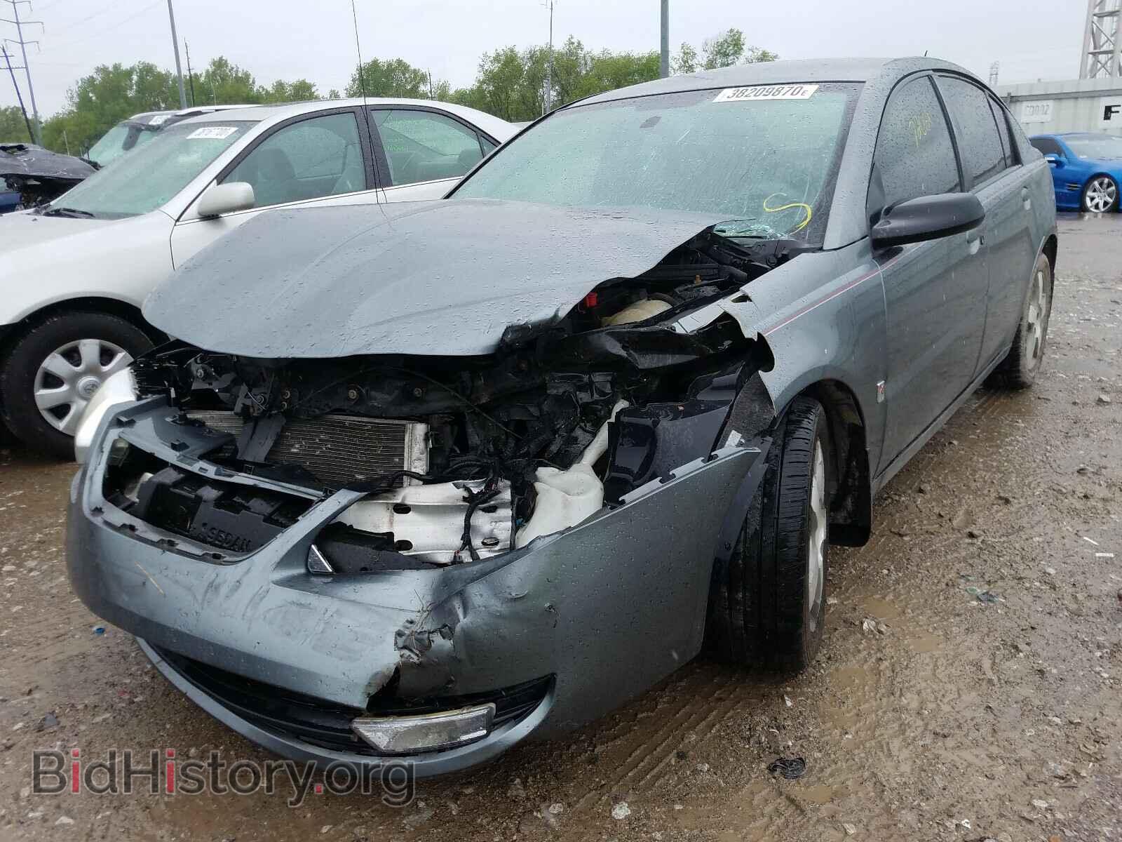 2006 SATURN ION - VIN: 1G8AL58F96Z161270 - Фото 2
