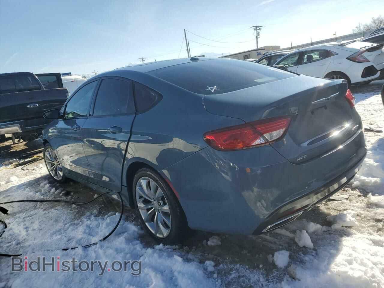 2015 CHRYSLER 200 - VIN: 1C3CCCDG9FN606359 - Photo 2