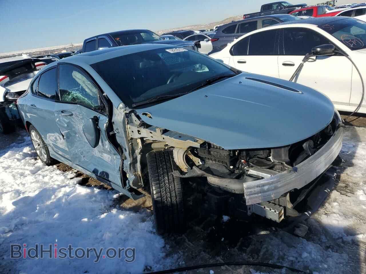 2015 CHRYSLER 200 - VIN: 1C3CCCDG9FN606359 - Photo 4