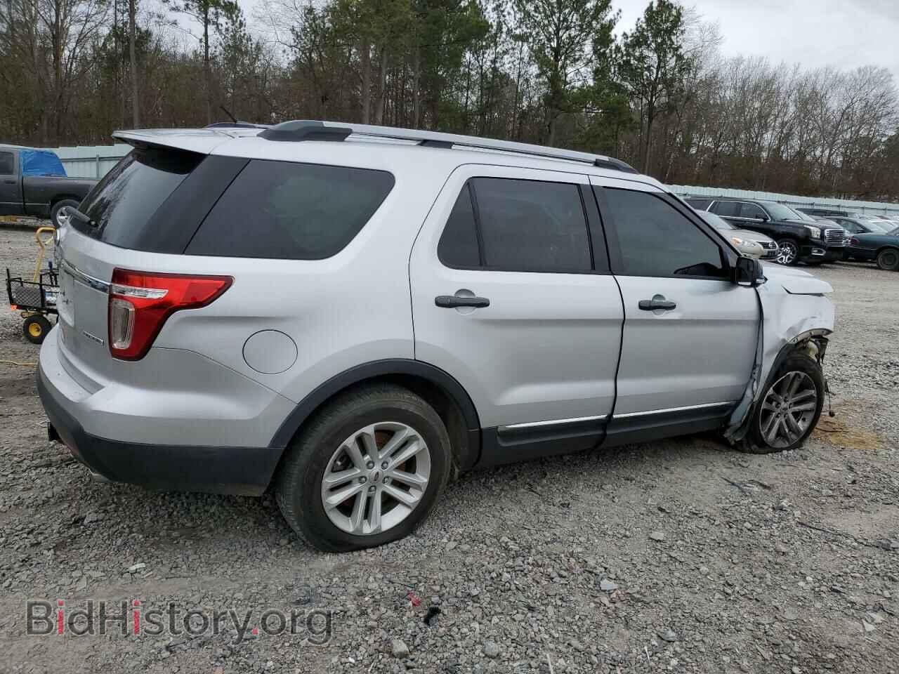 2014 FORD EXPLORER - VIN: 1FM5K7D85EGA47267 - Photo 3