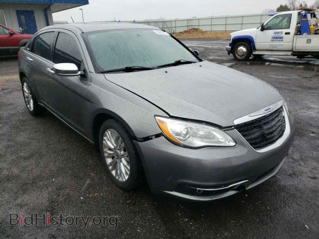 Фотография 1C3CCBCB6CN109037 - CHRYSLER 200 2012