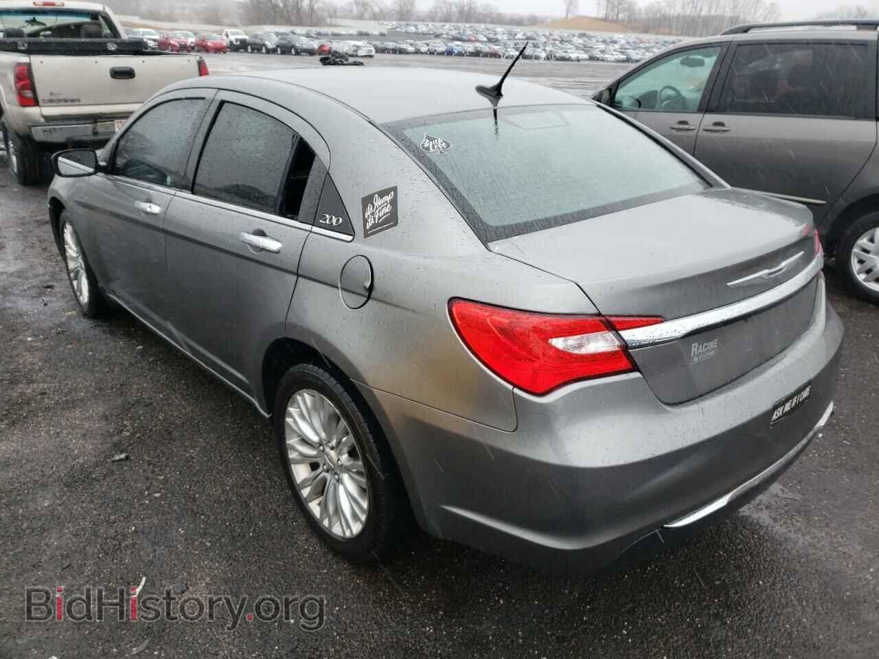 2012 CHRYSLER 200 - VIN: 1C3CCBCB6CN109037 - Фото 3