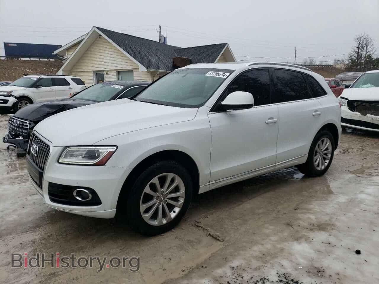 Photo WA1LFAFP4EA097771 - AUDI Q5 2014