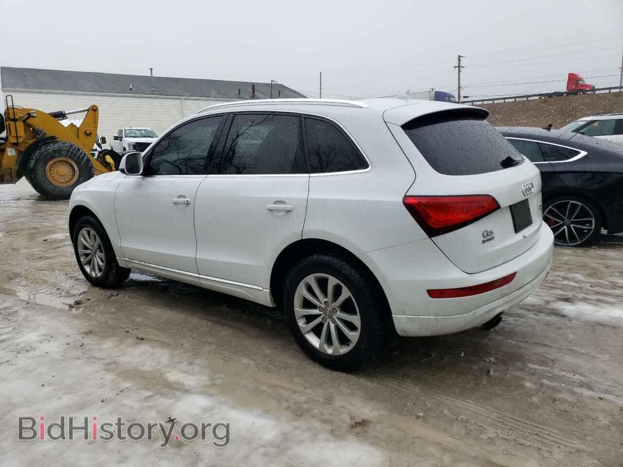 2014 AUDI Q5 - VIN: WA1LFAFP4EA097771 - Фото 2