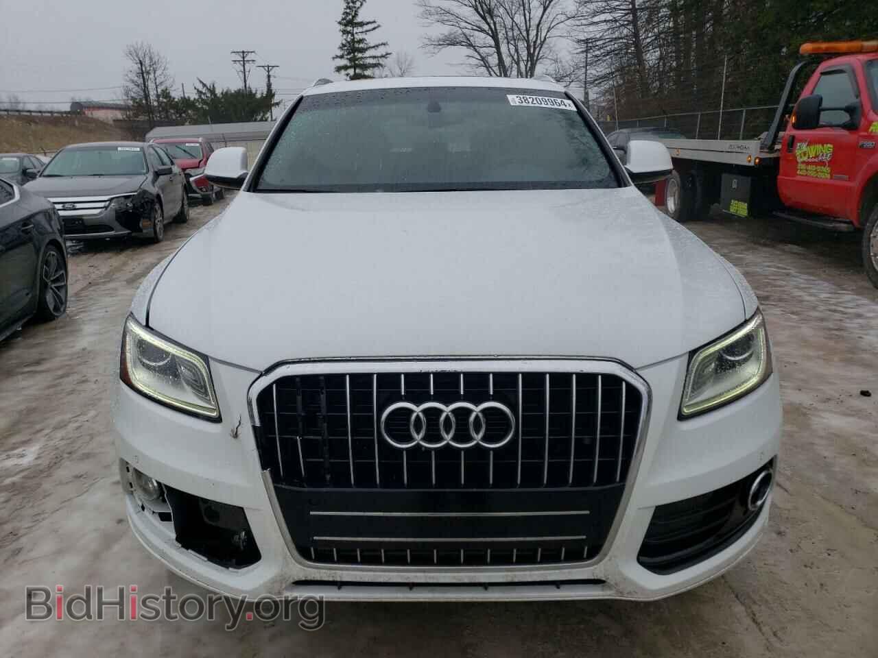 2014 AUDI Q5 - VIN: WA1LFAFP4EA097771 - Фото 5