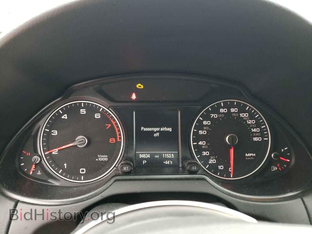 2014 AUDI Q5 - VIN: WA1LFAFP4EA097771 - Фото 9