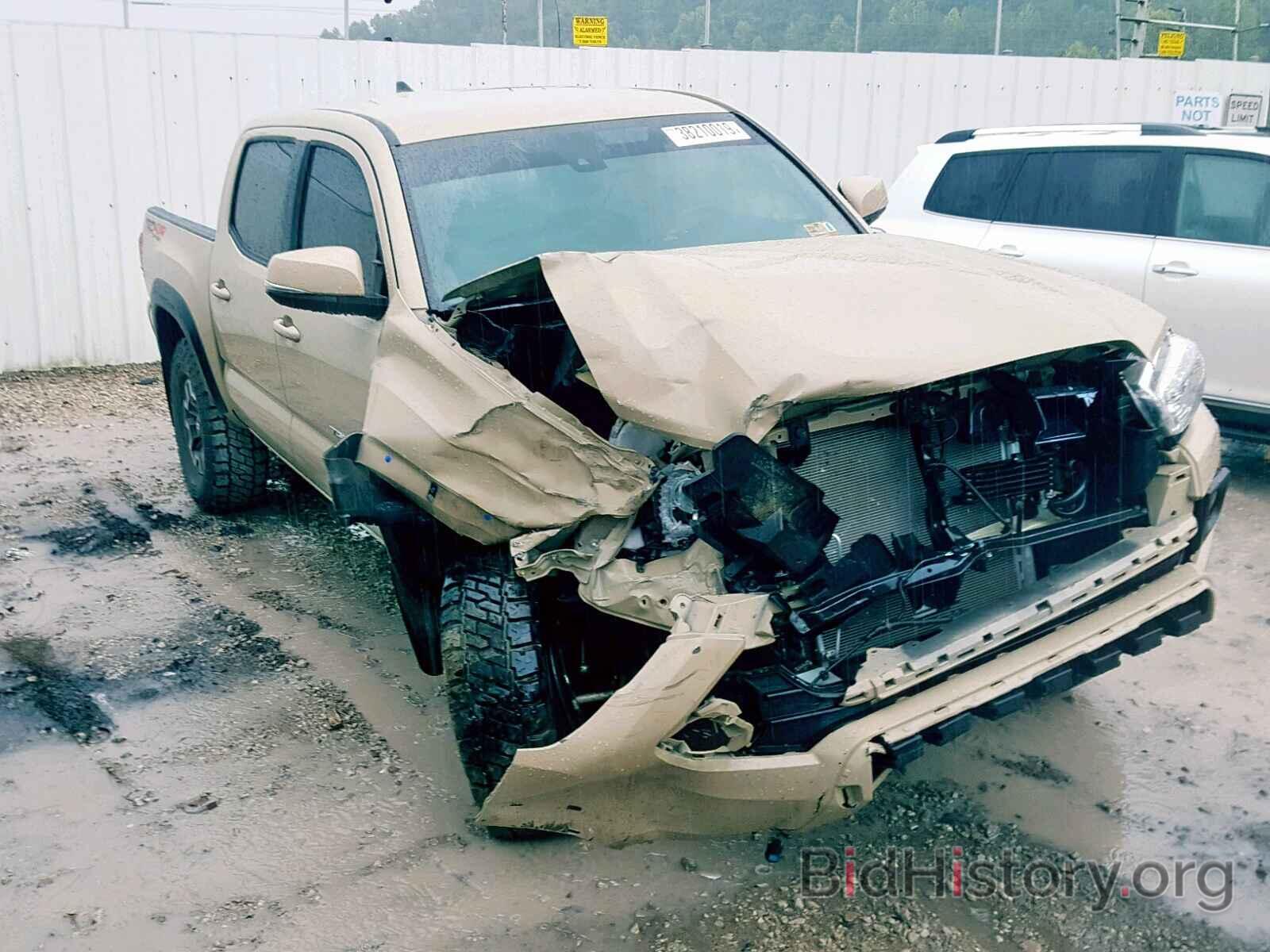 Photo 3TMCZ5AN2JM176279 - TOYOTA TACOMA DOU 2018