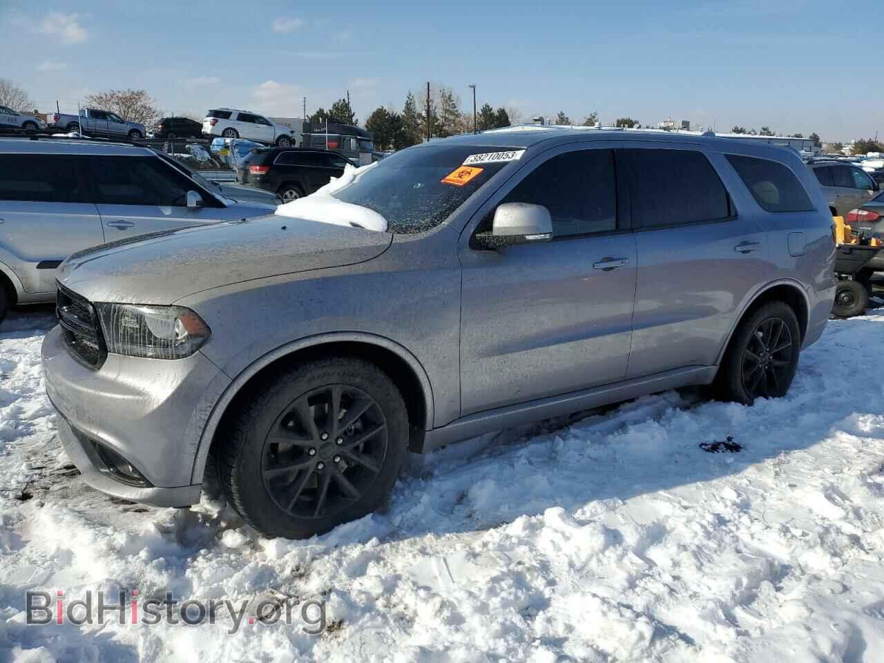 Photo 1C4SDJCT3HC871610 - DODGE DURANGO 2017