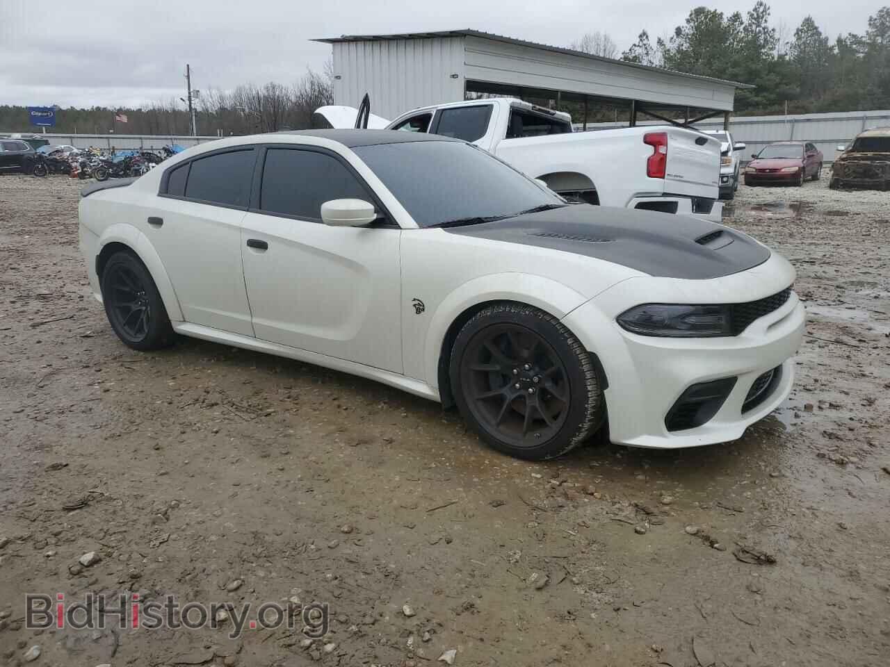 2021 DODGE CHARGER - VIN: 2C3CDXL96MH501128 - Photo 4