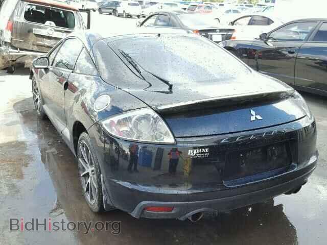 2011 MITSUBISHI ECLIPSE - VIN: 4A31K5DF0BE001260 - Photo 3