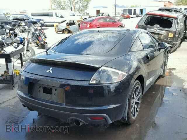 2011 MITSUBISHI ECLIPSE - VIN: 4A31K5DF0BE001260 - Photo 4