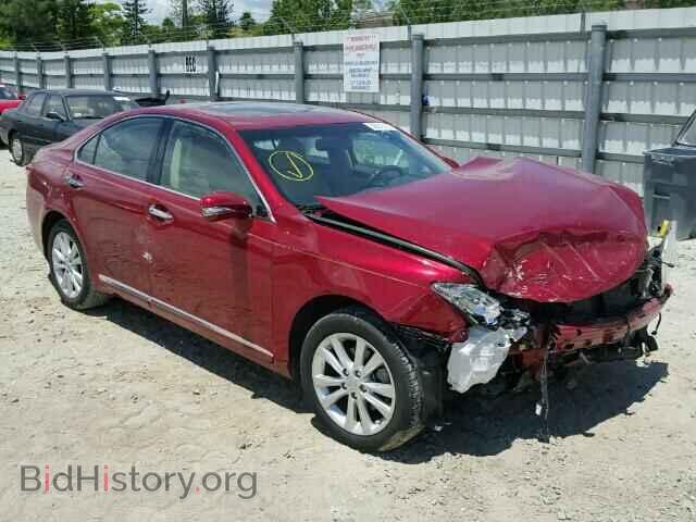 Фотография JTHBK1EG8B2466313 - LEXUS ES350 2011