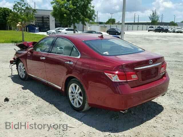 2011 LEXUS ES350 - VIN: JTHBK1EG8B2466313 - Фото 3