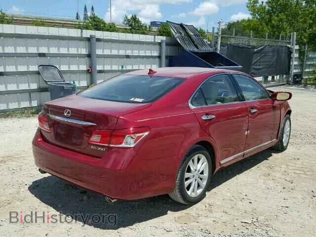 2011 LEXUS ES350 - VIN: JTHBK1EG8B2466313 - Фото 4