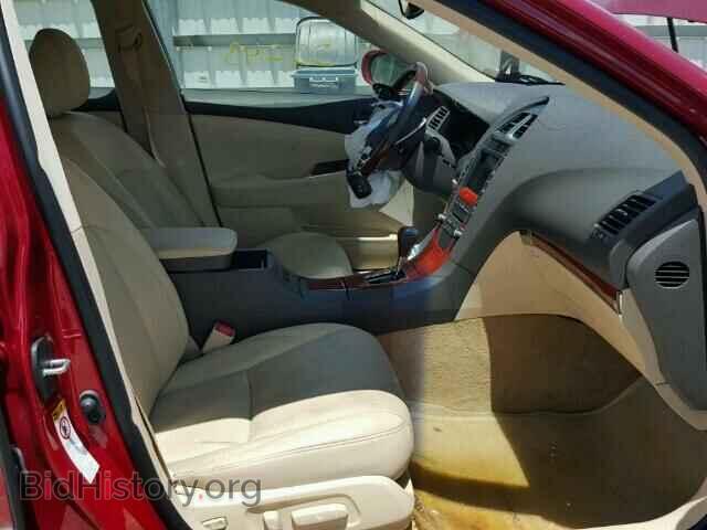 2011 LEXUS ES350 - VIN: JTHBK1EG8B2466313 - Фото 5