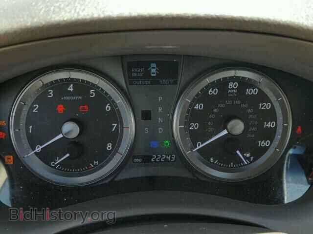 2011 LEXUS ES350 - VIN: JTHBK1EG8B2466313 - Фото 8