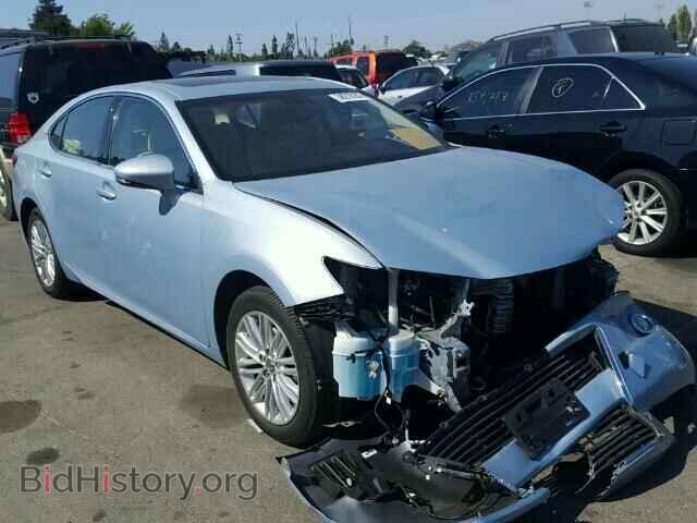 Photo JTHBK1GG7D2017575 - LEXUS ES350 2013