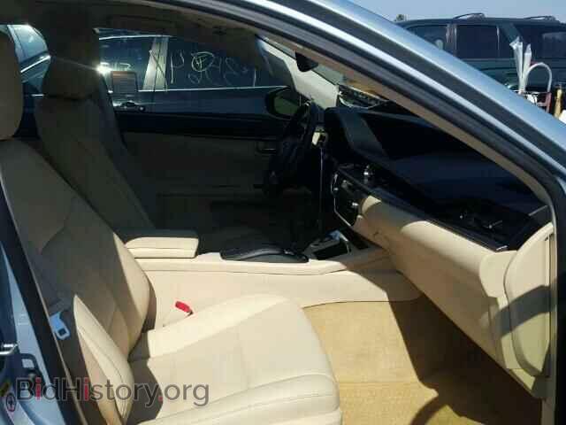 2013 LEXUS ES350 - VIN: JTHBK1GG7D2017575 - Фото 5
