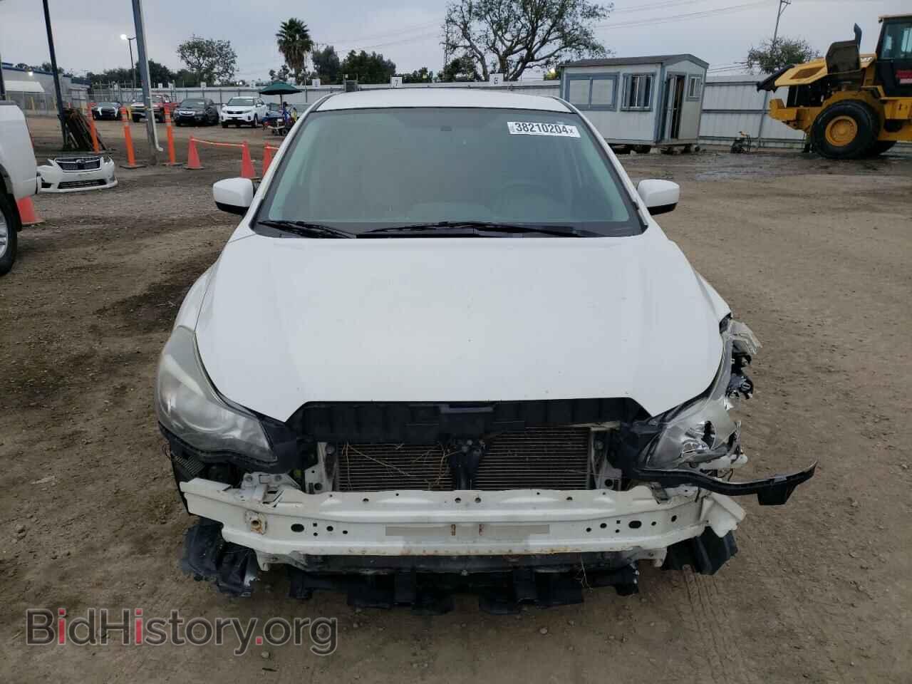 2016 SUBARU IMPREZA - VIN: JF1GPAB67G8211196 - Фото 5