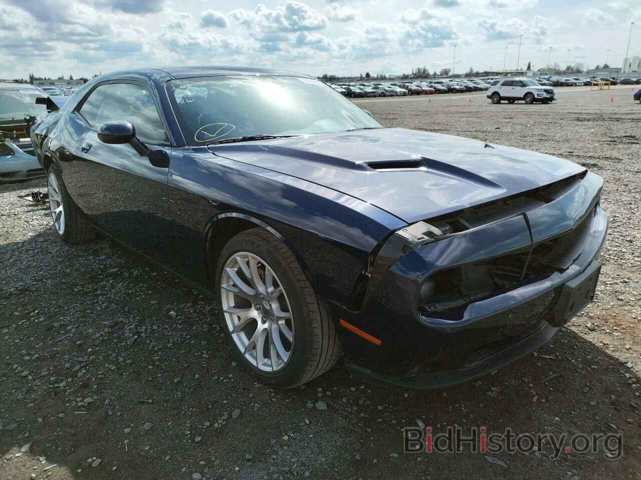 Фотография 2C3CDZAG3FH843605 - DODGE CHALLENGER 2015