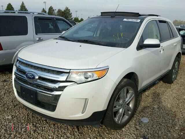2012 FORD EDGE - VIN: 2FMDK3JC3CBA32901 - Фото 2