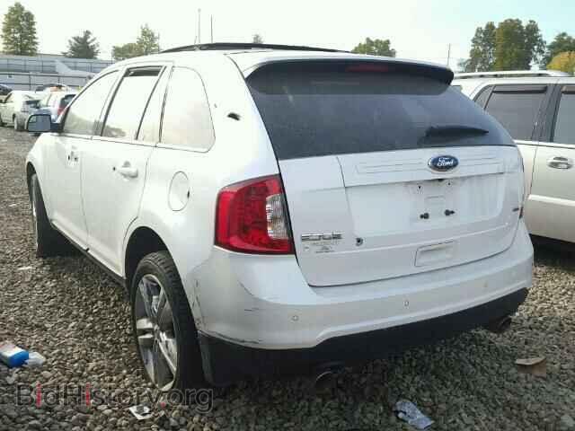2012 FORD EDGE - VIN: 2FMDK3JC3CBA32901 - Фото 3