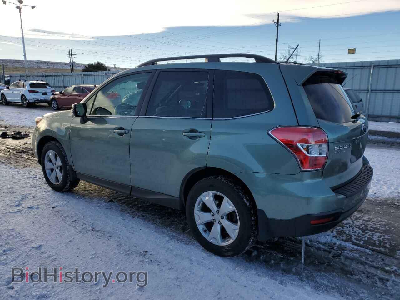 2014 SUBARU FORESTER - VIN: JF2SJAMC8EH490553 - Фото 2