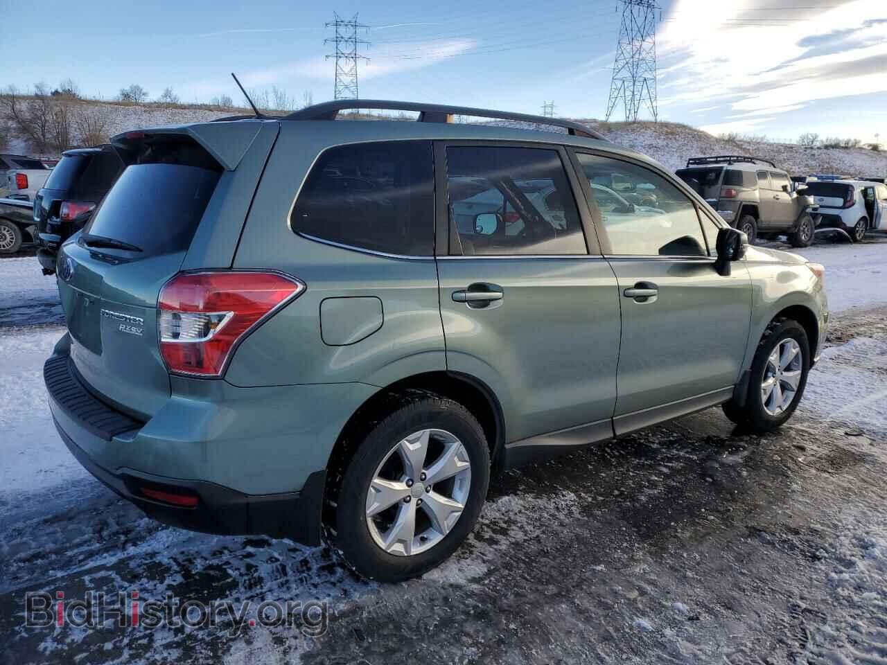 2014 SUBARU FORESTER - VIN: JF2SJAMC8EH490553 - Фото 3