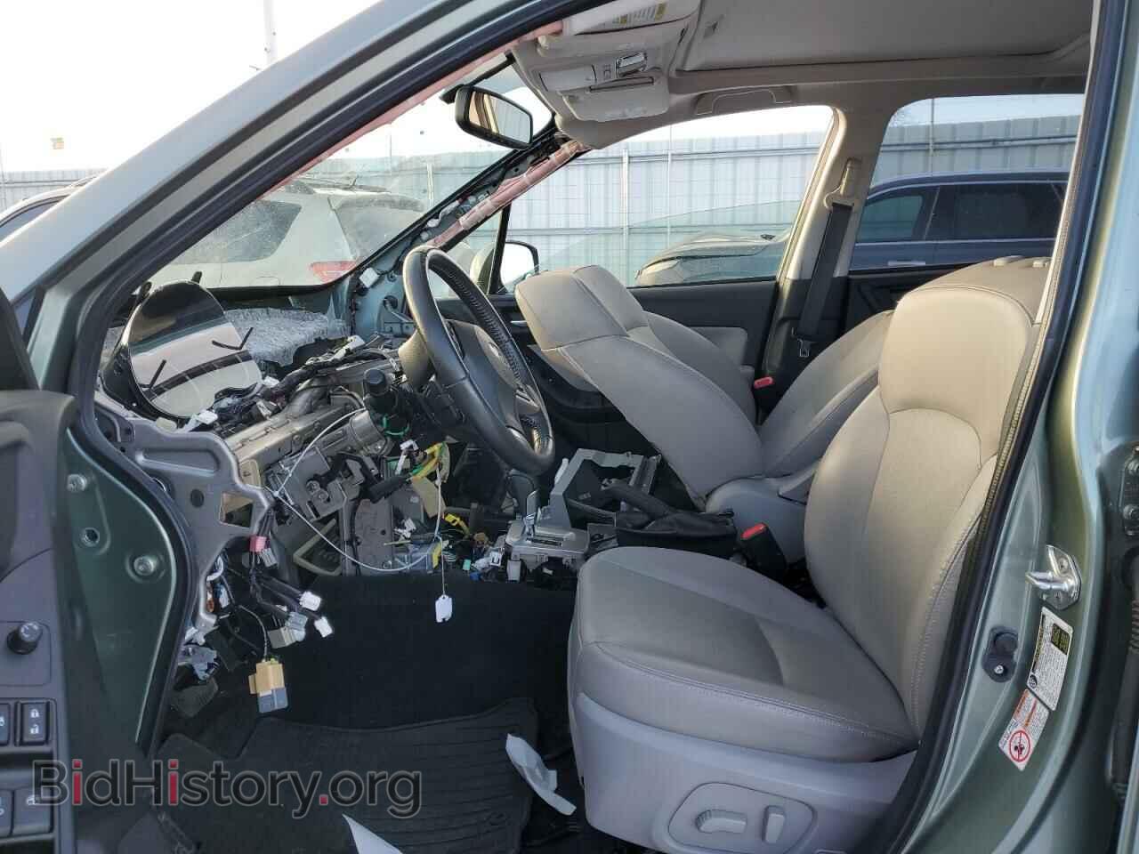 2014 SUBARU FORESTER - VIN: JF2SJAMC8EH490553 - Фото 7