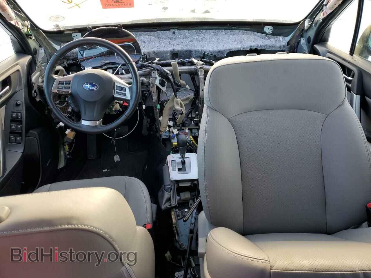 2014 SUBARU FORESTER - VIN: JF2SJAMC8EH490553 - Фото 8