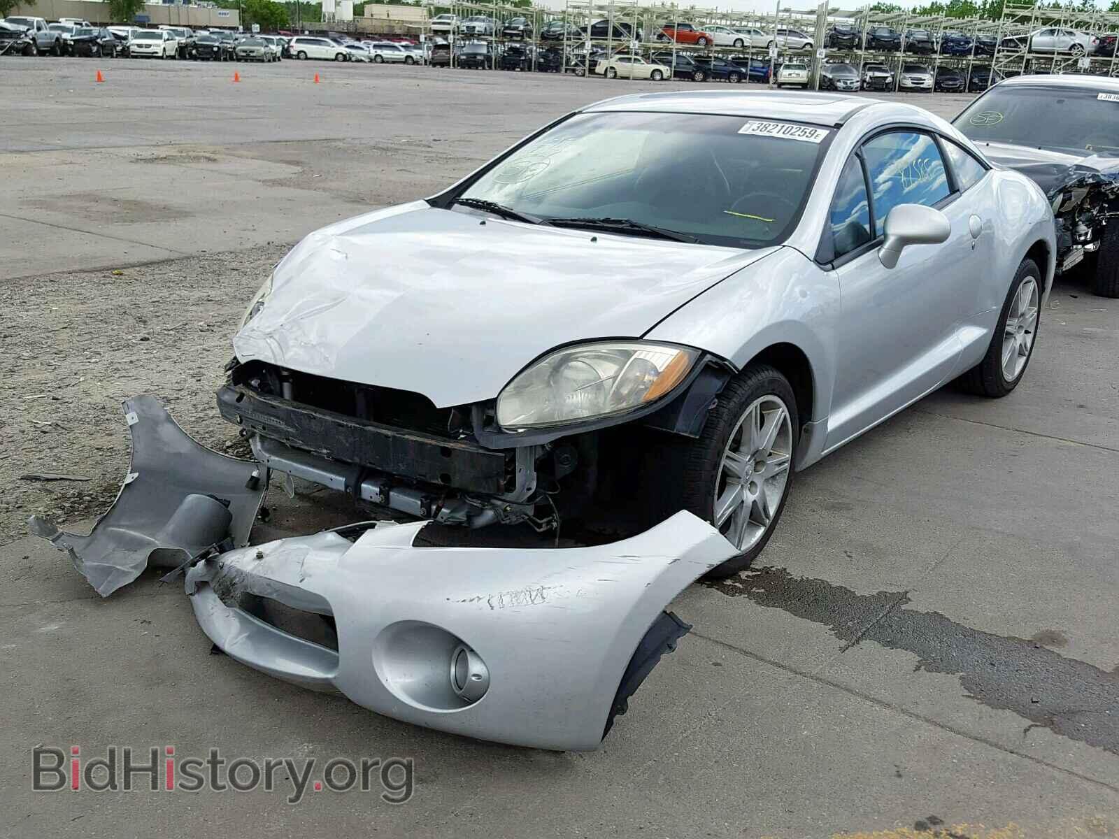 2007 MITSUBISHI ECLIPSE - VIN: 4A3AK34T57E017679 - Photo 2