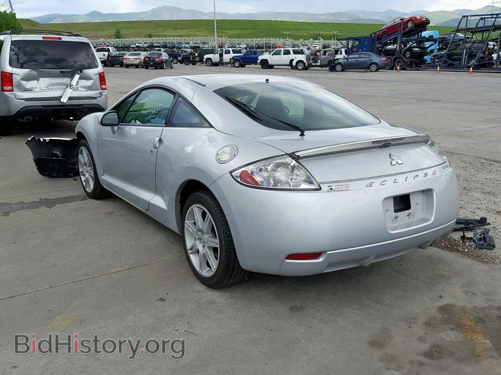 2007 MITSUBISHI ECLIPSE - VIN: 4A3AK34T57E017679 - Photo 3