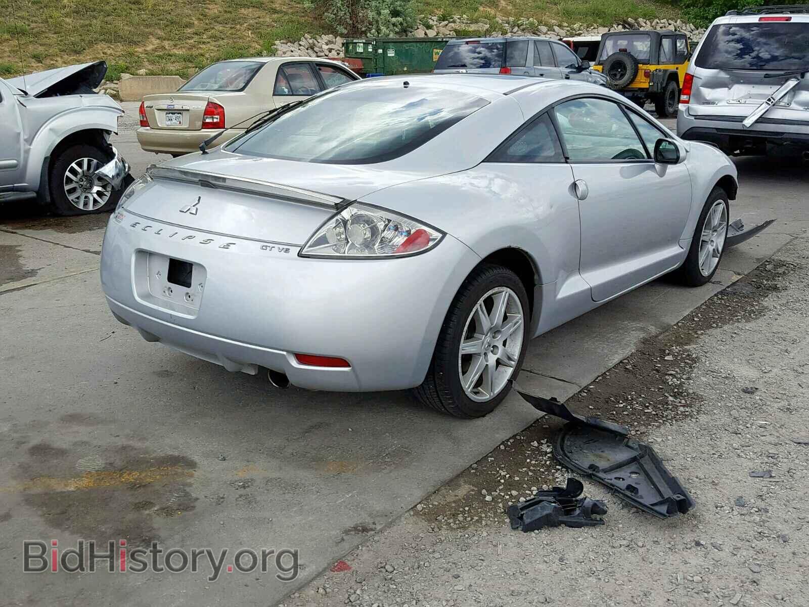 2007 MITSUBISHI ECLIPSE - VIN: 4A3AK34T57E017679 - Photo 4