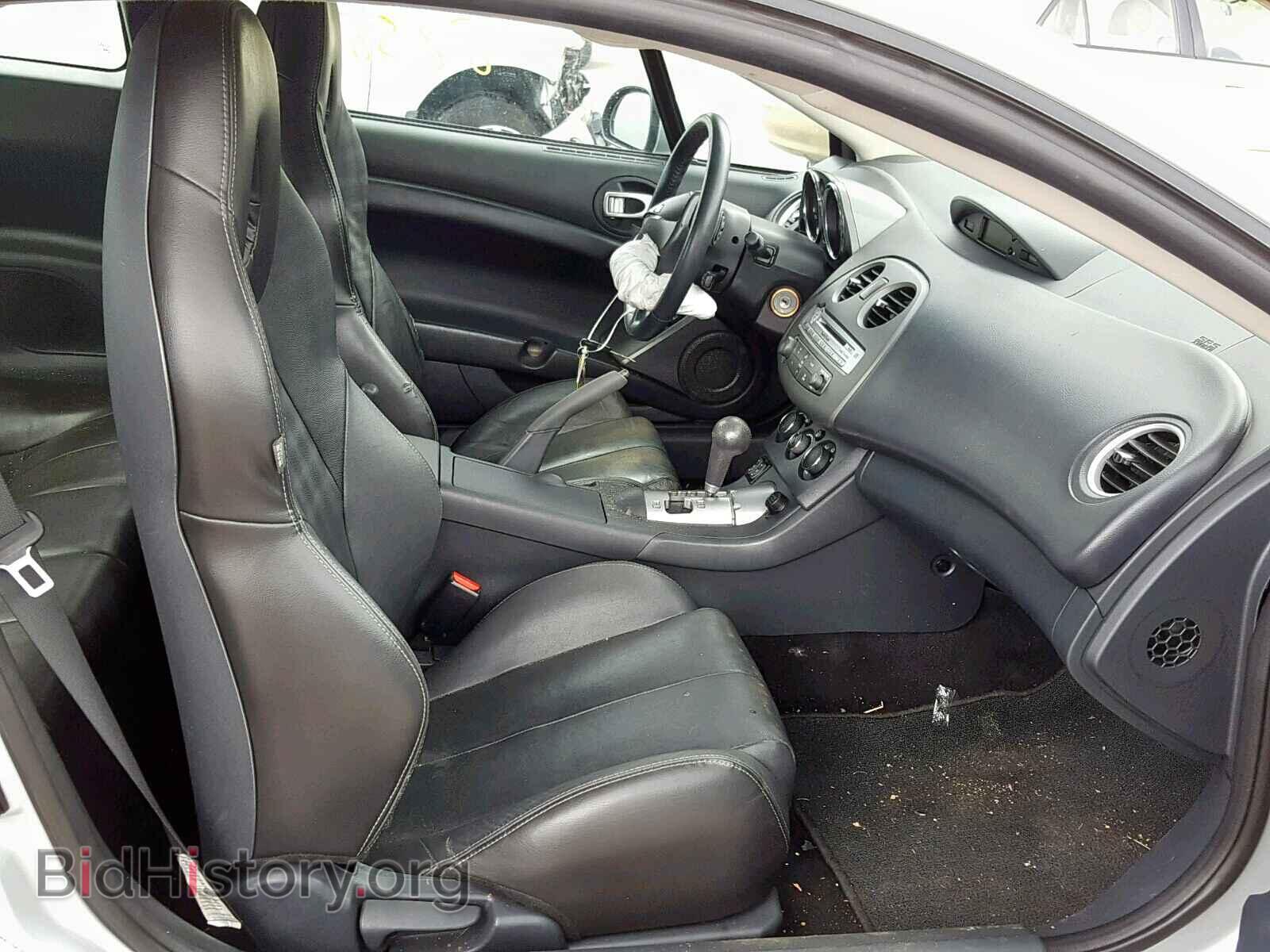 2007 MITSUBISHI ECLIPSE - VIN: 4A3AK34T57E017679 - Photo 5