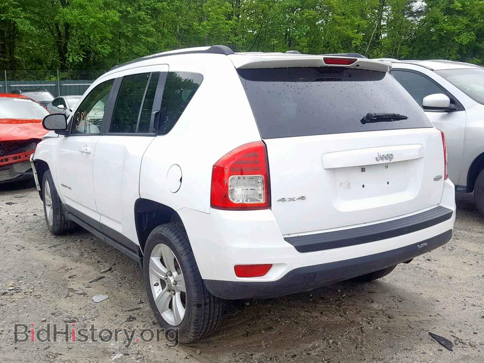 2011 JEEP COMPASS SP - VIN: 1J4NF1FB4BD223019 - Photo 3