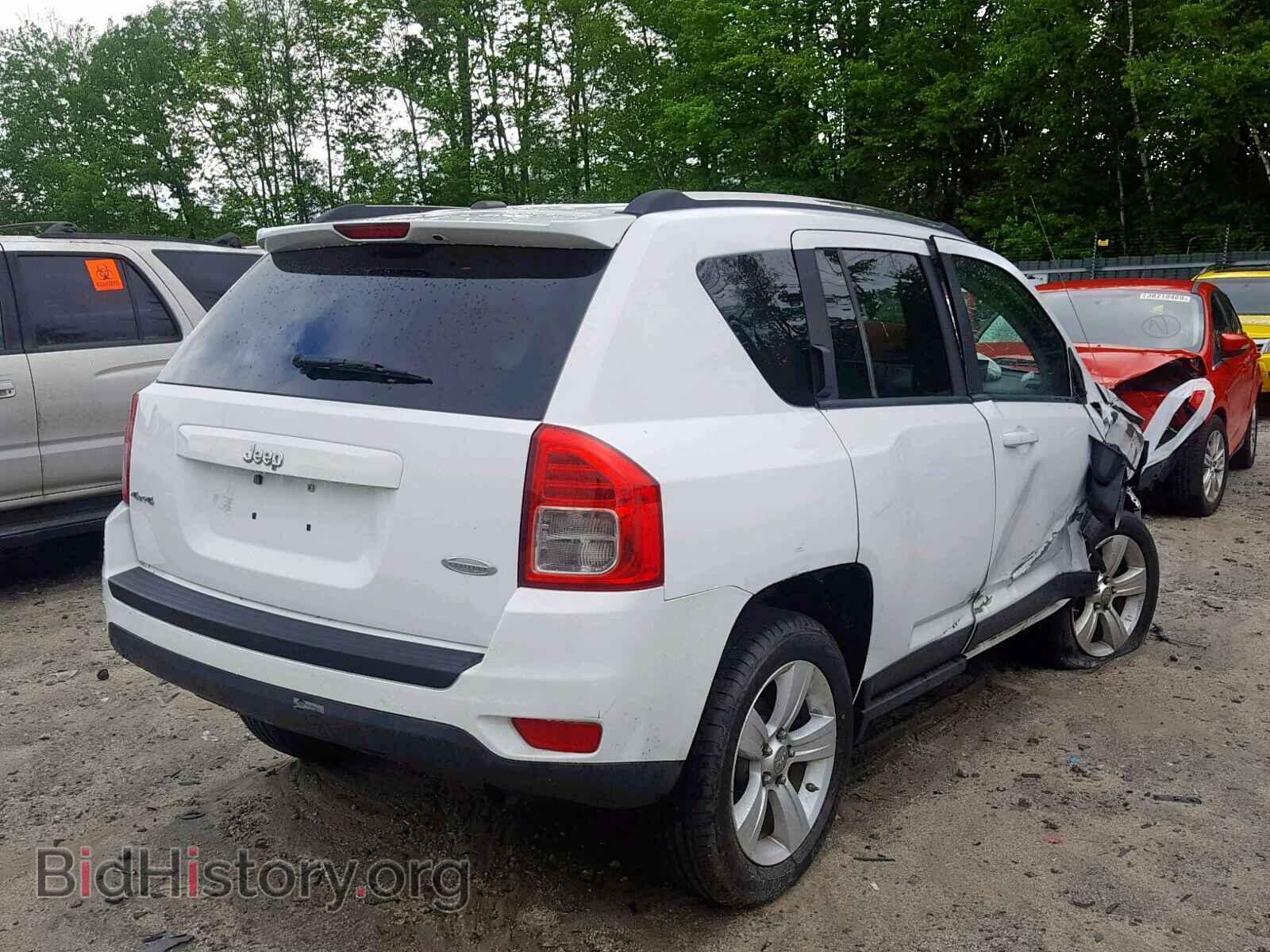 2011 JEEP COMPASS SP - VIN: 1J4NF1FB4BD223019 - Photo 4