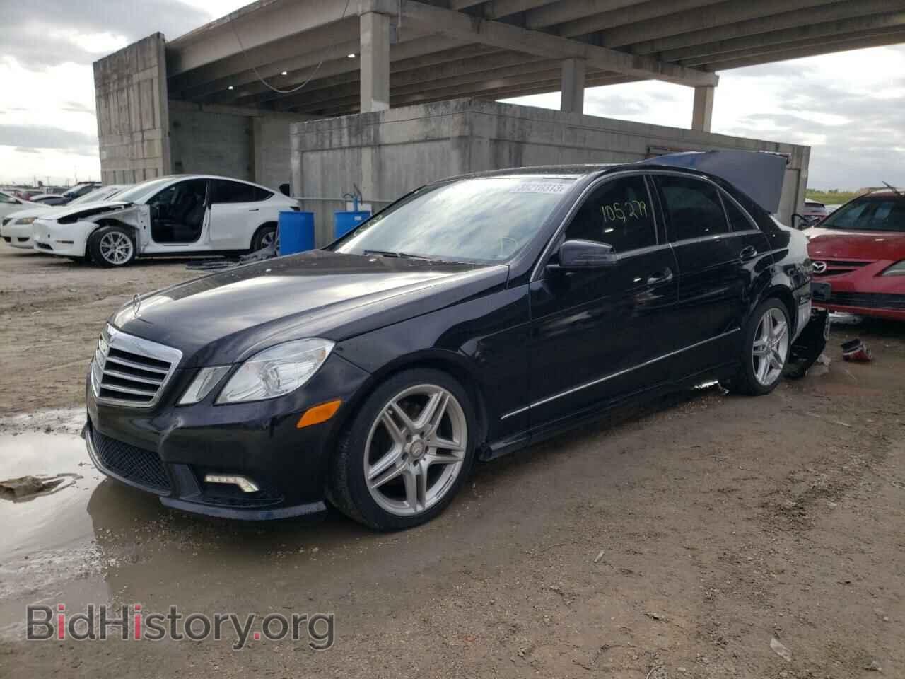 Фотография WDDHF8HB8BA351795 - MERCEDES-BENZ E-CLASS 2011