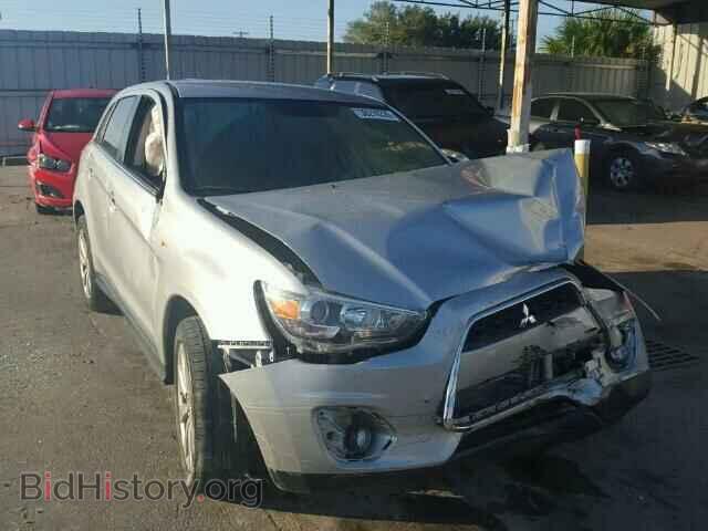 Photo 4A4AP4AU7EE007362 - MITSUBISHI OUTLANDER 2014