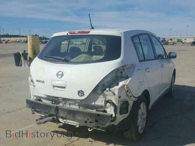 2008 NISSAN VERSA - VIN: 3N1BC13E38L461501 - Фото 4