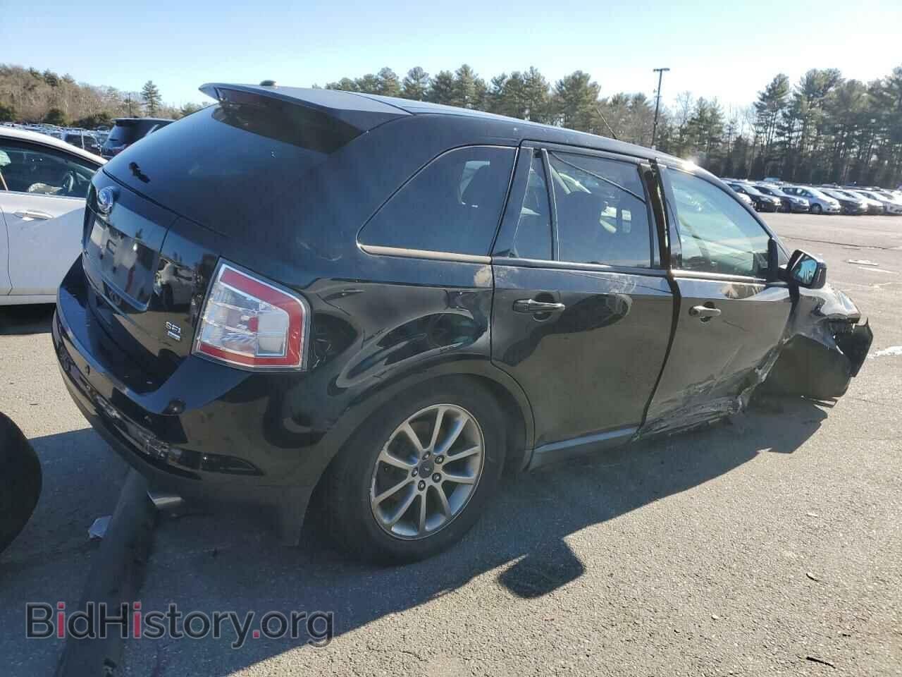 2008 FORD EDGE - VIN: 2FMDK48C78BA10497 - Фото 3