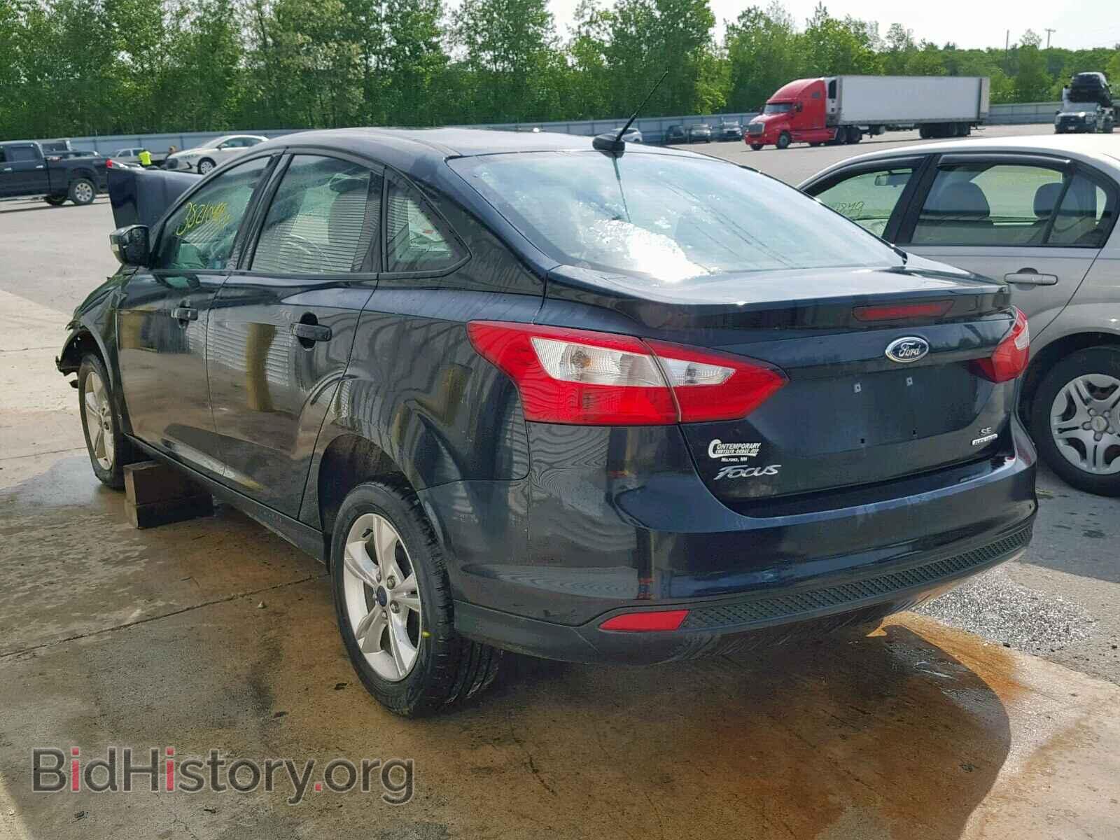 2014 FORD FOCUS SE - VIN: 1FADP3F28EL257264 - Фото 3