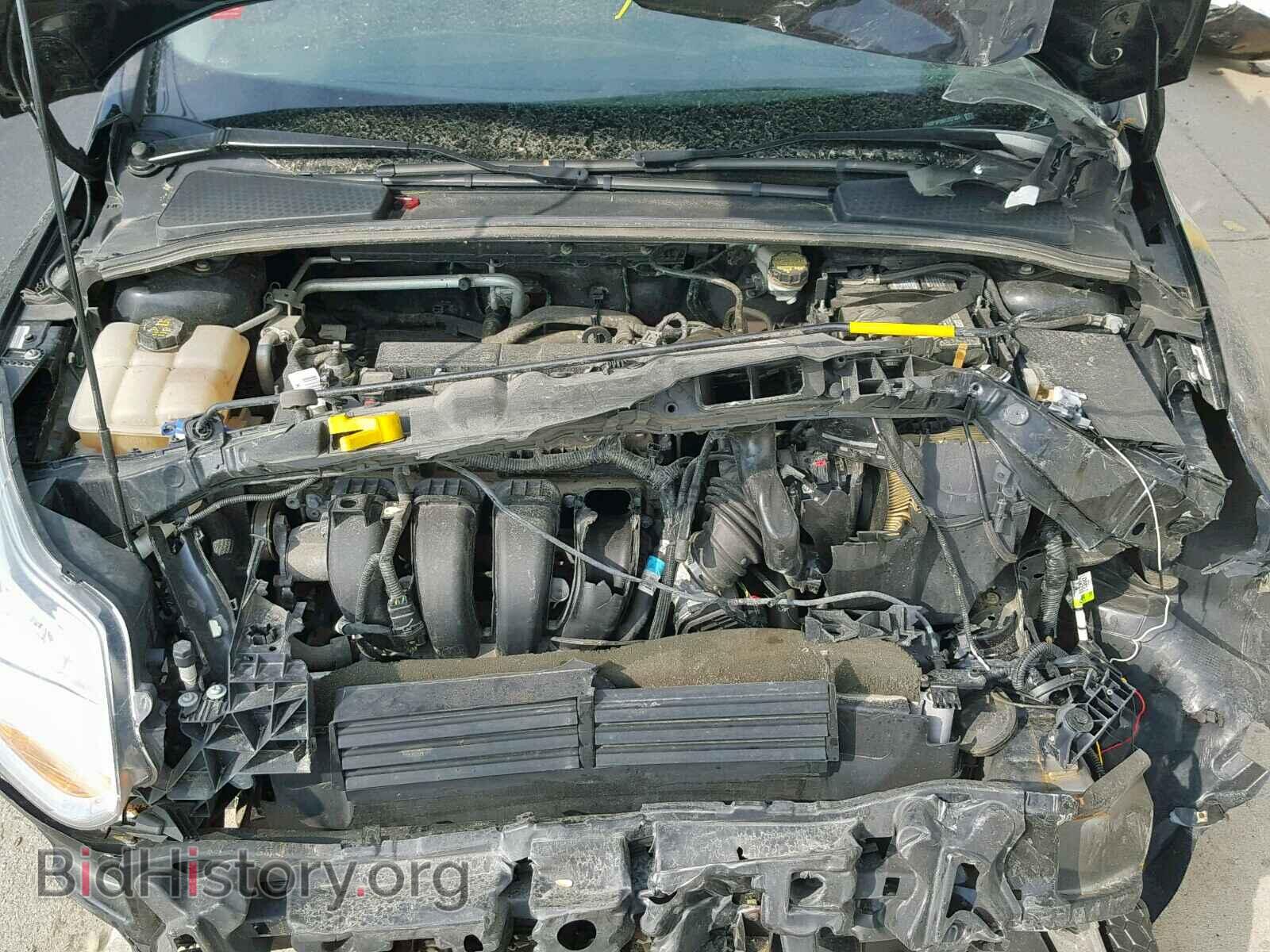 2014 FORD FOCUS SE - VIN: 1FADP3F28EL257264 - Фото 7