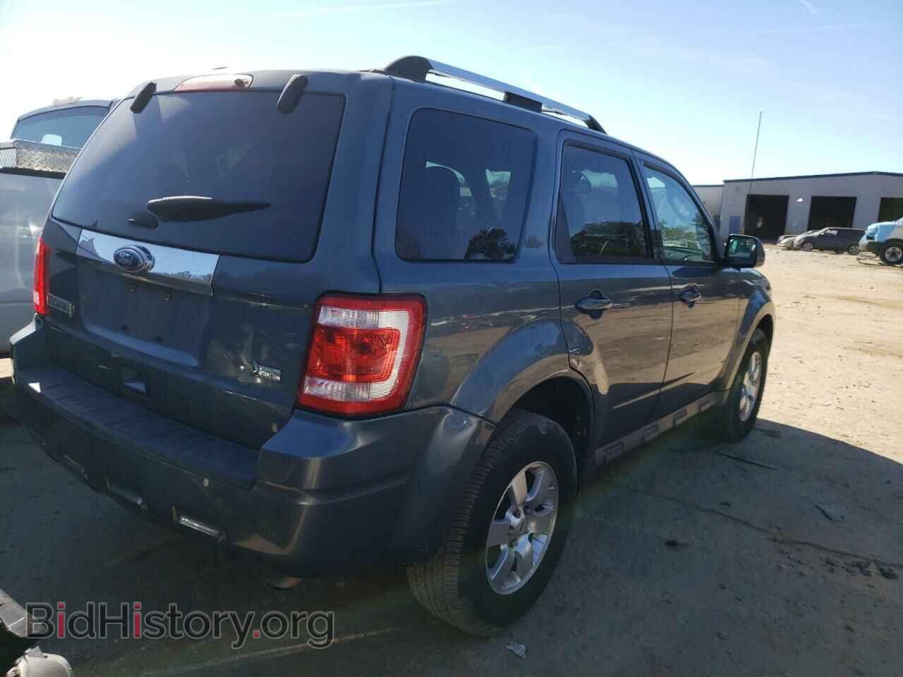 2011 FORD ESCAPE - VIN: 1FMCU0EG5BKC13987 - Фото 3