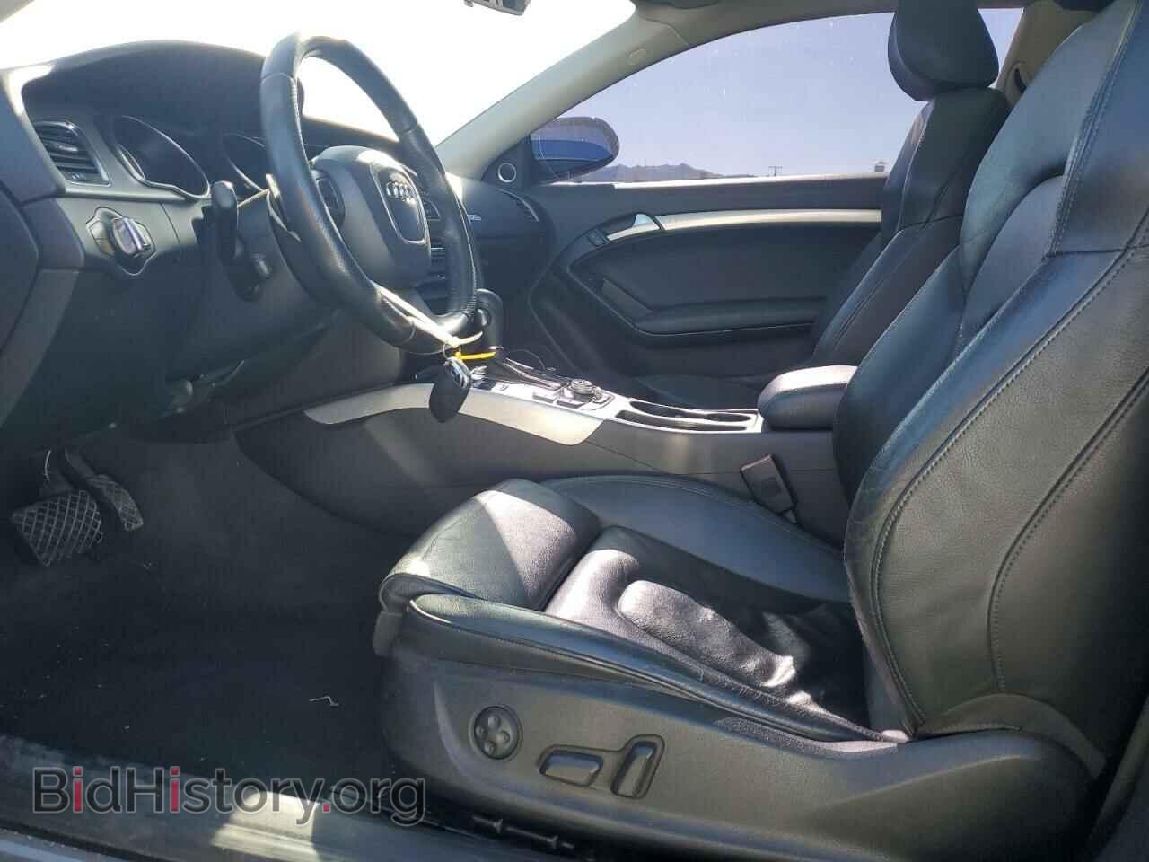 2010 AUDI A5 - VIN: WAULFAFR1AA065620 - Фото 7