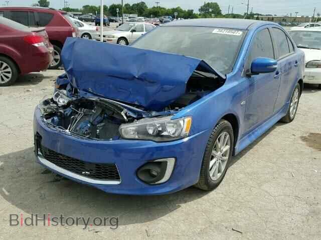 2016 MITSUBISHI LANCER - VIN: JA32U2FU3GU007786 - Фото 2