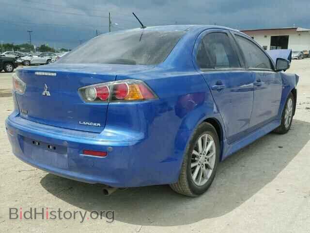 2016 MITSUBISHI LANCER - VIN: JA32U2FU3GU007786 - Фото 4