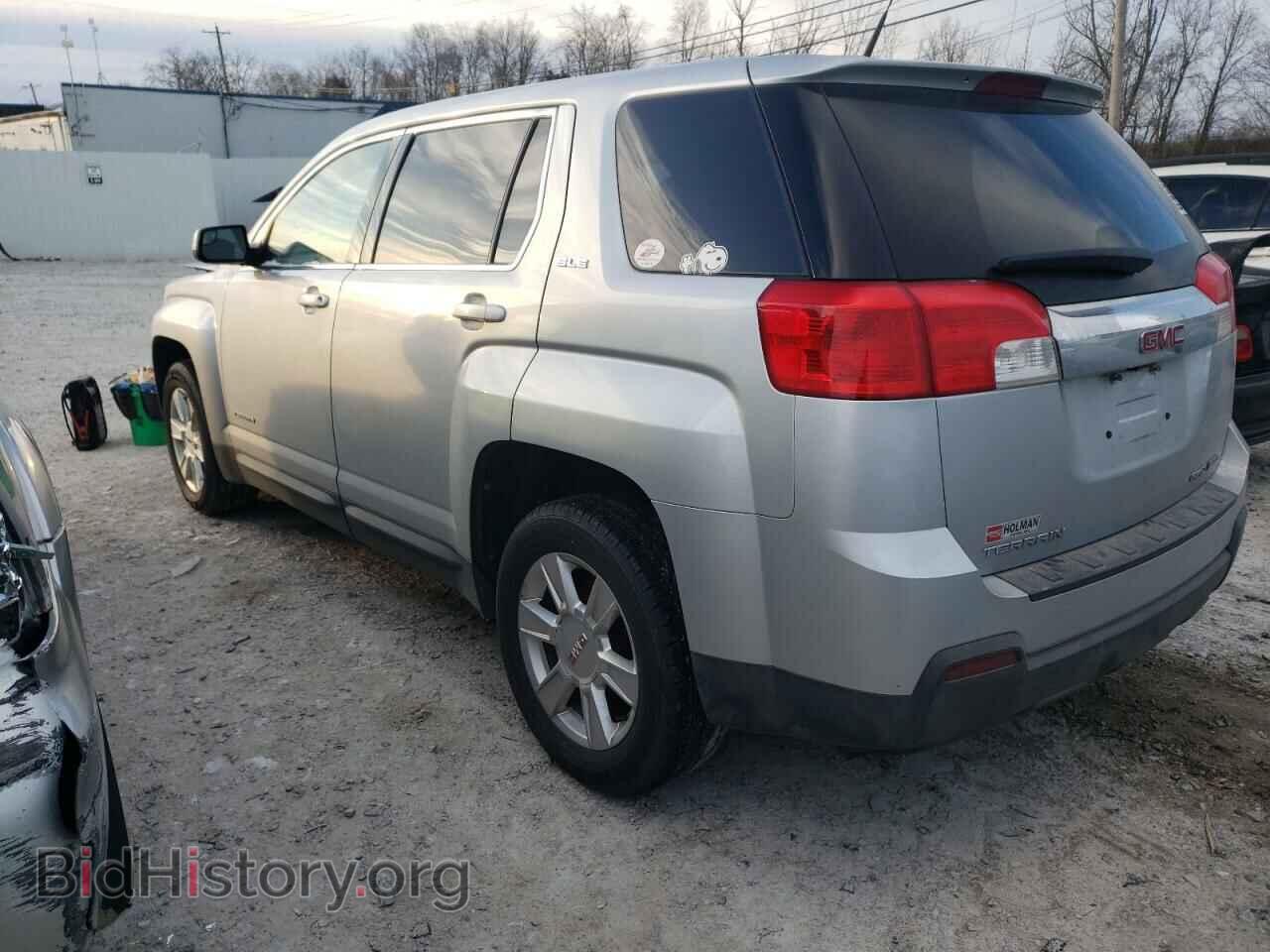 2012 GMC TERRAIN - VIN: 2GKFLREKXC6201808 - Фото 2