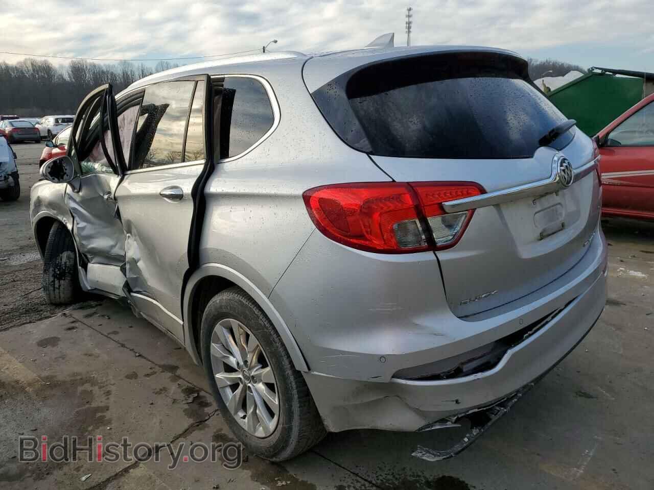2017 BUICK ENVISION - VIN: LRBFXBSA7HD222724 - Фото 2