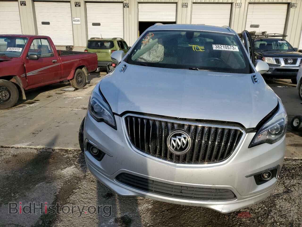 2017 BUICK ENVISION - VIN: LRBFXBSA7HD222724 - Фото 5