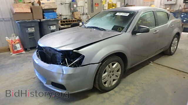 2013 DODGE AVENGER - VIN: 1C3CDZAB6DN602906 - Photo 2